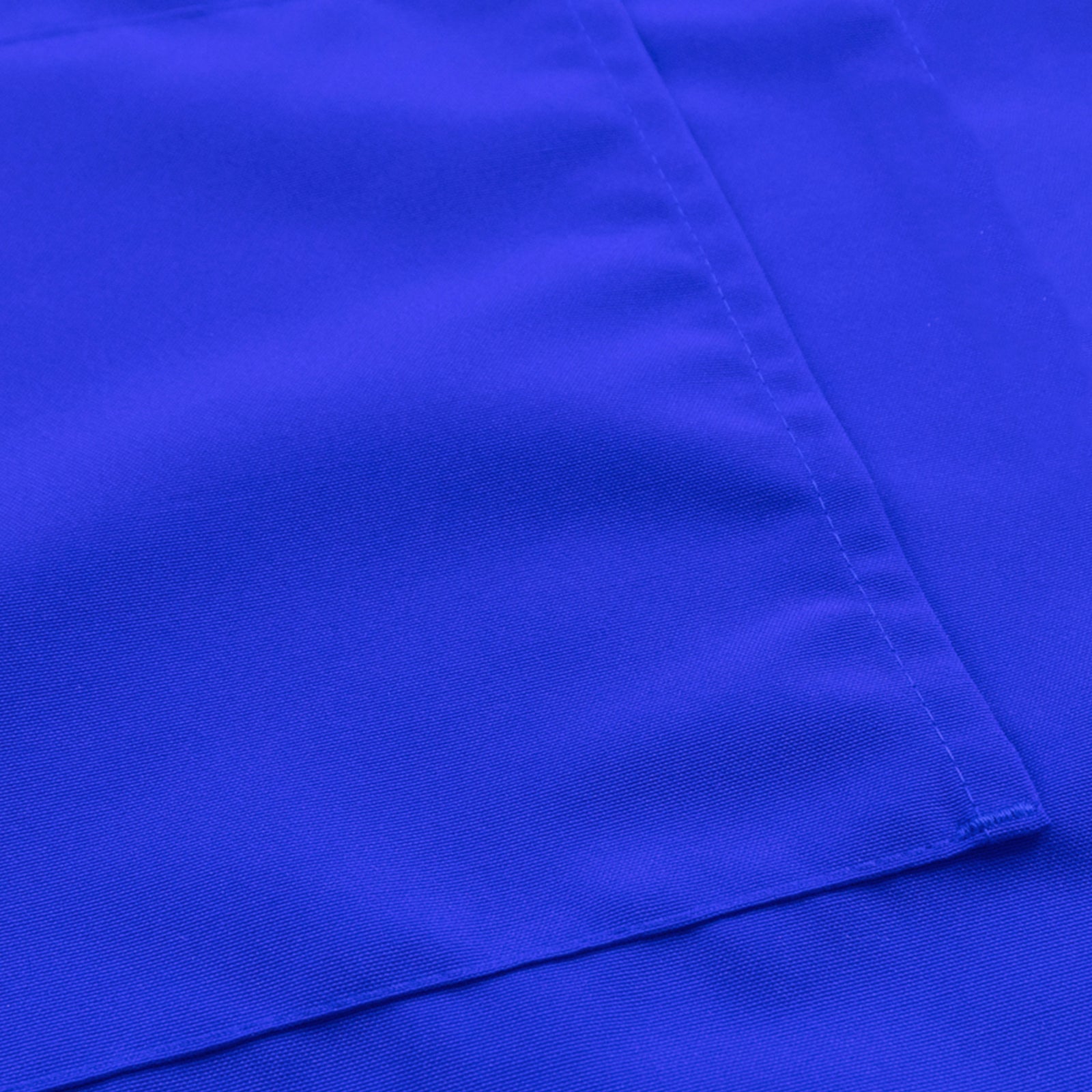 Royal Blue Premium Polyester Cooking Chef Apron with Adjustable Neck and Long Ties, Waterdrop Resistant 2 Pockets Unisex Kitchen Bib Apron - Bell Racket Store