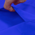 Royal Blue Premium Polyester Cooking Chef Apron with Adjustable Neck and Long Ties, Waterdrop Resistant 2 Pockets Unisex Kitchen Bib Apron - Bell Racket Store