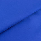 Royal Blue Scuba Polyester Fabric Roll, Wrinkle Free DIY Craft Fabric Bolt - 60"x10 Yards - Bell Racket Store