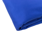 Royal Blue Scuba Polyester Fabric Roll, Wrinkle Free DIY Craft Fabric Bolt - 60"x10 Yards - Bell Racket Store