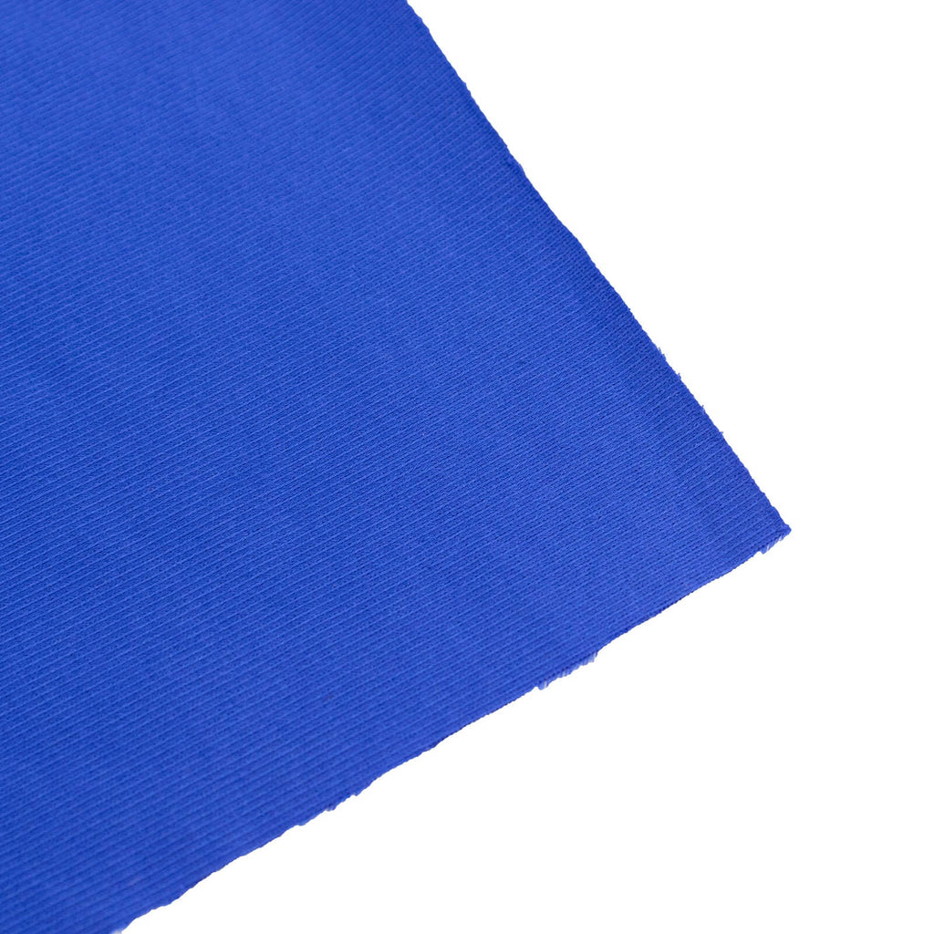 Royal Blue Scuba Polyester Fabric Roll, Wrinkle Free DIY Craft Fabric Bolt - 60"x10 Yards - Bell Racket Store