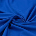 Royal Blue Spandex 4 - Way Stretch Fabric Roll, DIY Craft Fabric Bolt - 60"x10 Yards - Bell Racket Store