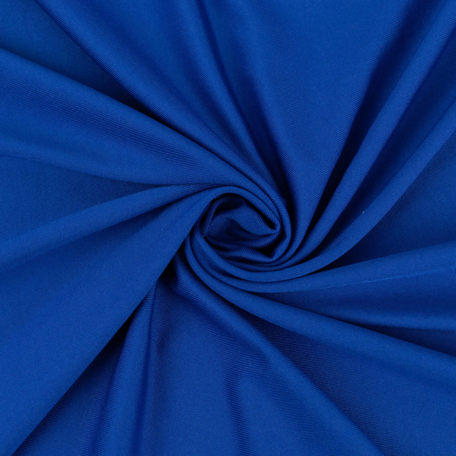 Royal Blue Spandex 4 - Way Stretch Fabric Roll, DIY Craft Fabric Bolt - 60"x10 Yards - Bell Racket Store