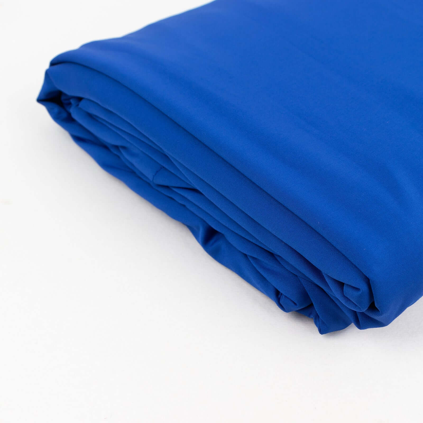 Royal Blue Spandex 4 - Way Stretch Fabric Roll, DIY Craft Fabric Bolt - 60"x10 Yards - Bell Racket Store