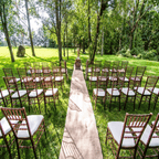 36"x100ft All Natural Jute Burlap Aisle Runner