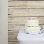 8ftx8ft Natural Vintage Wood Panels Print Vinyl Photography Backdrop, Photo Shoot Background