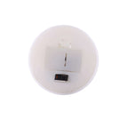 12-Pack LED Votive Candles Classic White Design - Reusable Flameless Battery Operated Lights