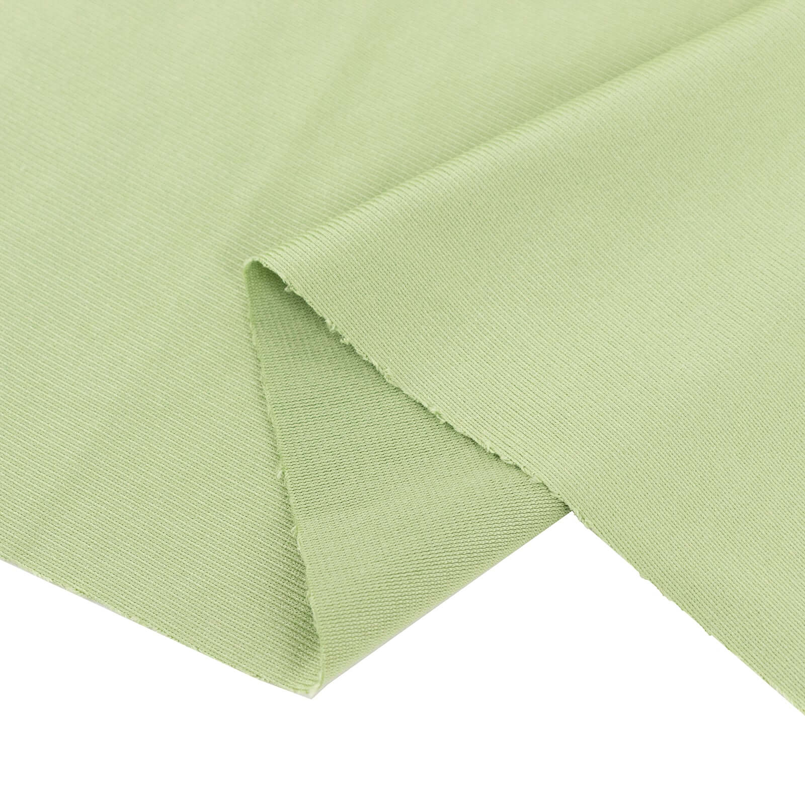 Sage Green Scuba Polyester Fabric Roll, Wrinkle Free DIY Craft Fabric Bolt - 60"x10 Yards - Bell Racket Store
