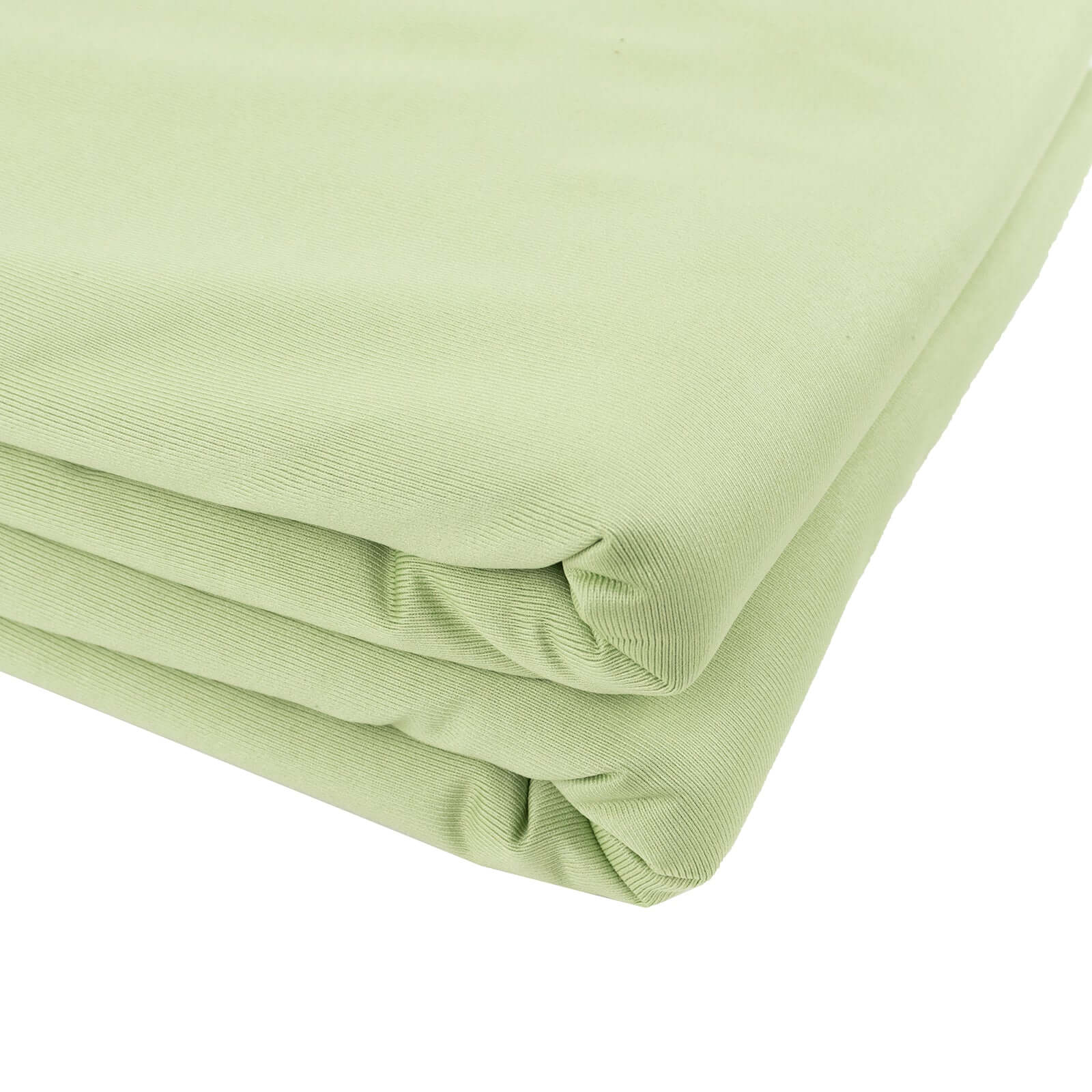 Sage Green Scuba Polyester Fabric Roll, Wrinkle Free DIY Craft Fabric Bolt - 60"x10 Yards - Bell Racket Store