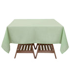 Polyester Square 70"x70" Tablecloth Sage Green - Wrinkle-Resistant & Durable Table Cover