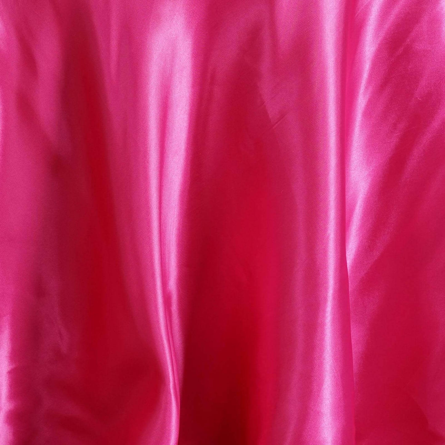 Satin 108" Round Tablecloth Fuchsia - Smooth and Lustrous Table Cover - NestOCart