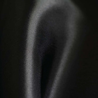 Satin 12"x108" Table Runner Black - Stylish Table Linen for Weddings & Events - NestOCart