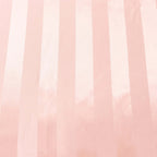 Satin 12"x108" Table Runner Dusty Rose - Stripe Table Decor - Bell Racket Store