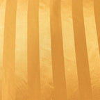 Satin 12"x108" Table Runner Gold - Stripe Table Decor - Bell Racket Store