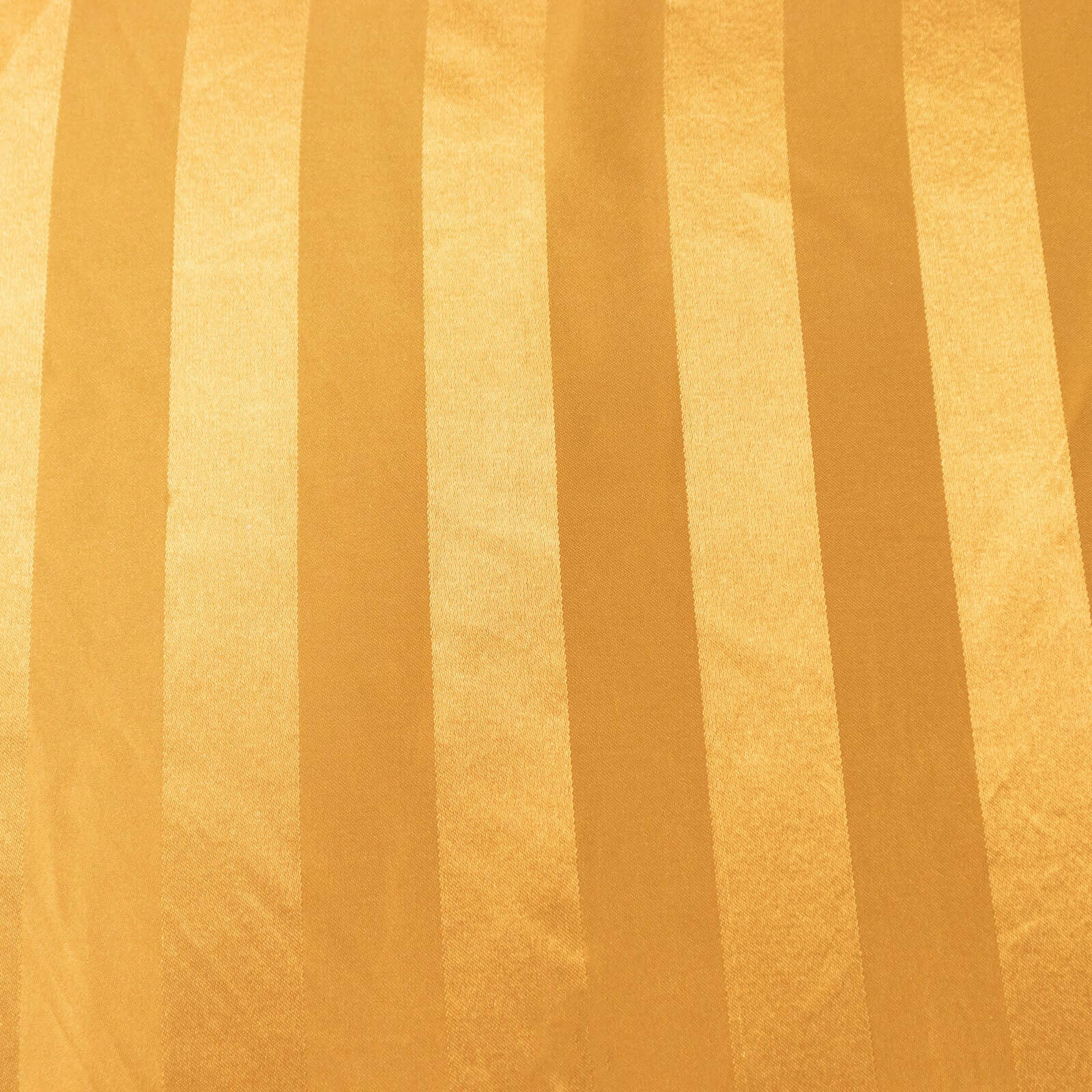 Satin 12"x108" Table Runner Gold - Stripe Table Decor - Bell Racket Store
