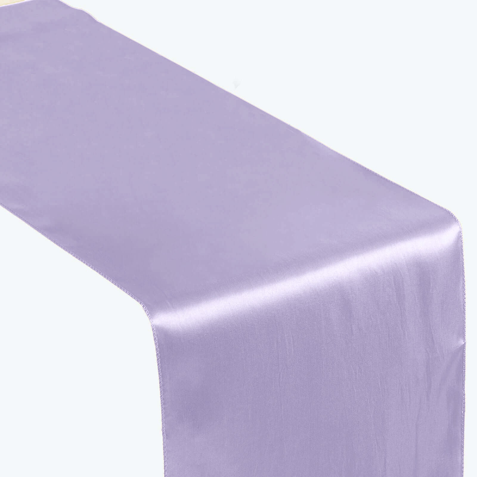 Satin 12"x108" Table Runner Lavender - Stylish Table Linen - NestOCart