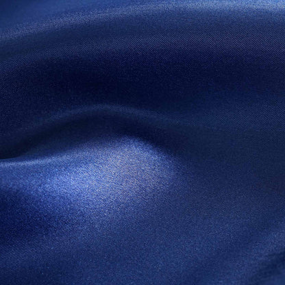 Satin 12"x108" Table Runner Navy Blue - Stylish Table Linen - NestOCart