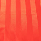Satin 12"x108" Table Runner Red - Stripe Table Decor - Bell Racket Store