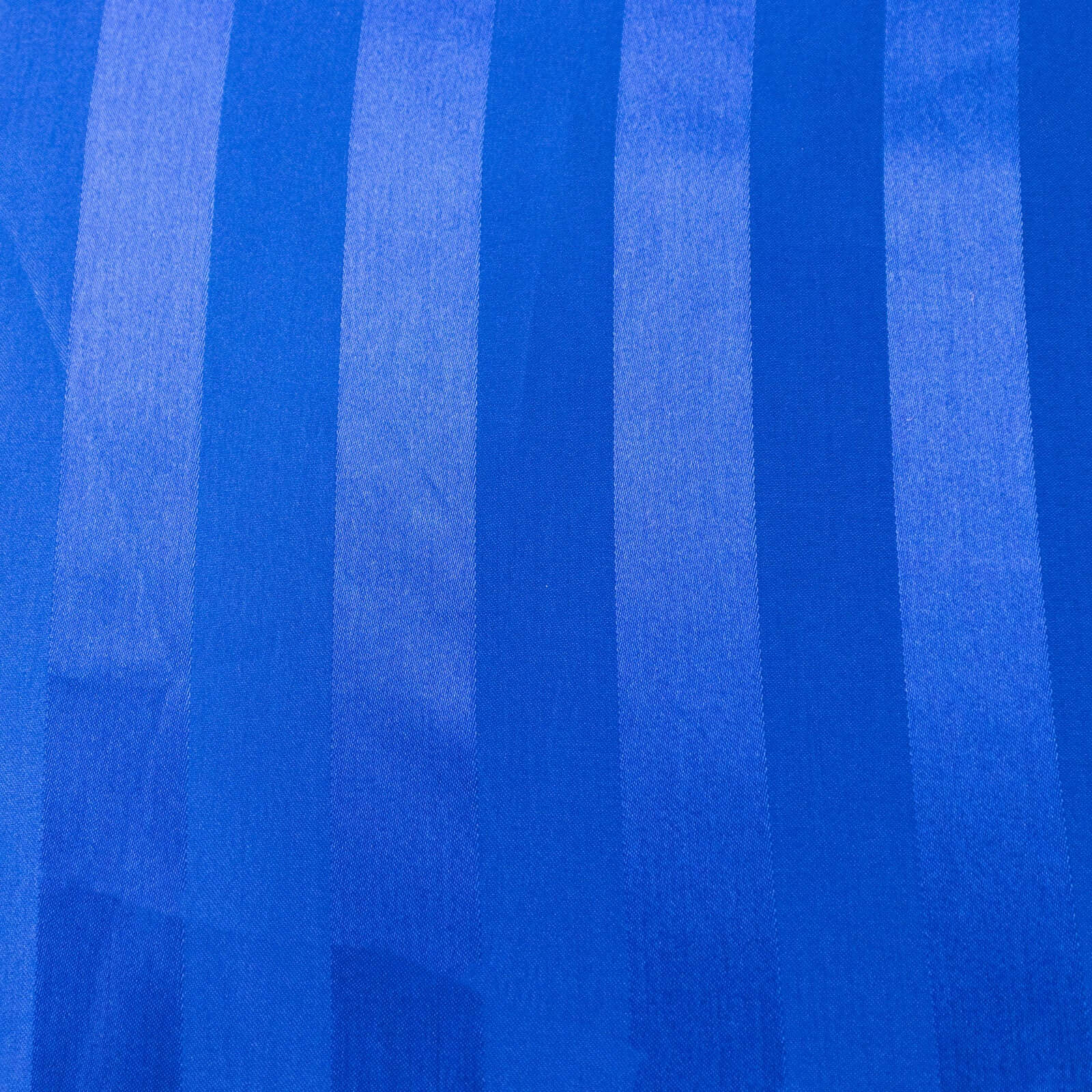 Satin 12"x108" Table Runner Royal Blue - Stripe Table Decor - Bell Racket Store