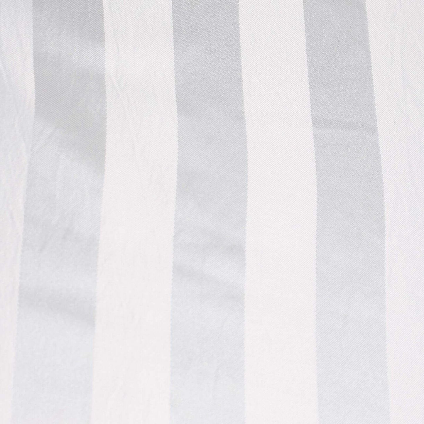 Satin 12"x108" Table Runner White - Stripe Classic Wedding & Event Table Decor - Bell Racket Store