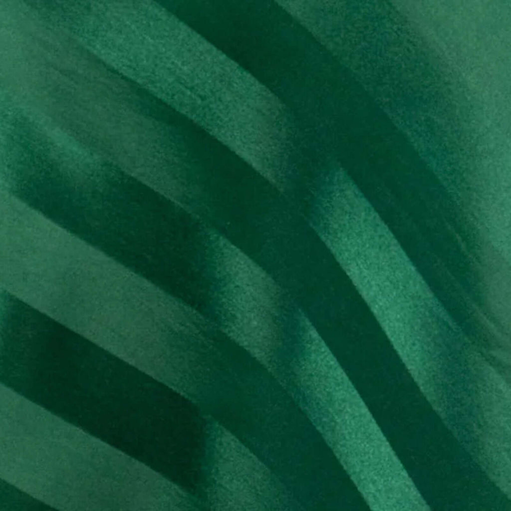 Satin 72"x72" Table Overlay Square Tablecloth Hunter Emerald Green - Stripe Table Topper - Bell Racket Store