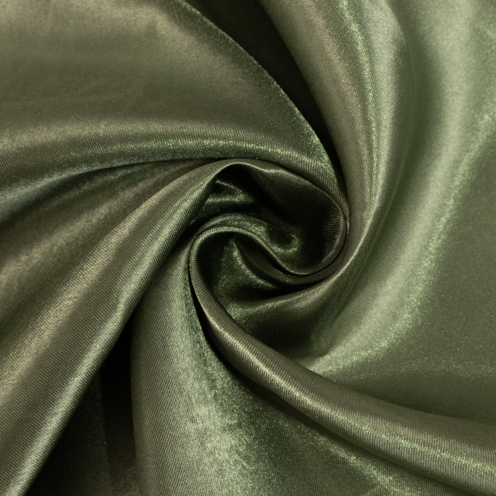Satin 90"x90" Table Overlay Square Tablecloth Dusty Sage Green - Smooth Finish Table Topper - Bell Racket Store