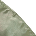 Satin 60"x60" Table Overlay Square Tablecloth Dusty Sage Green - Smooth Silky Touch Table Cover