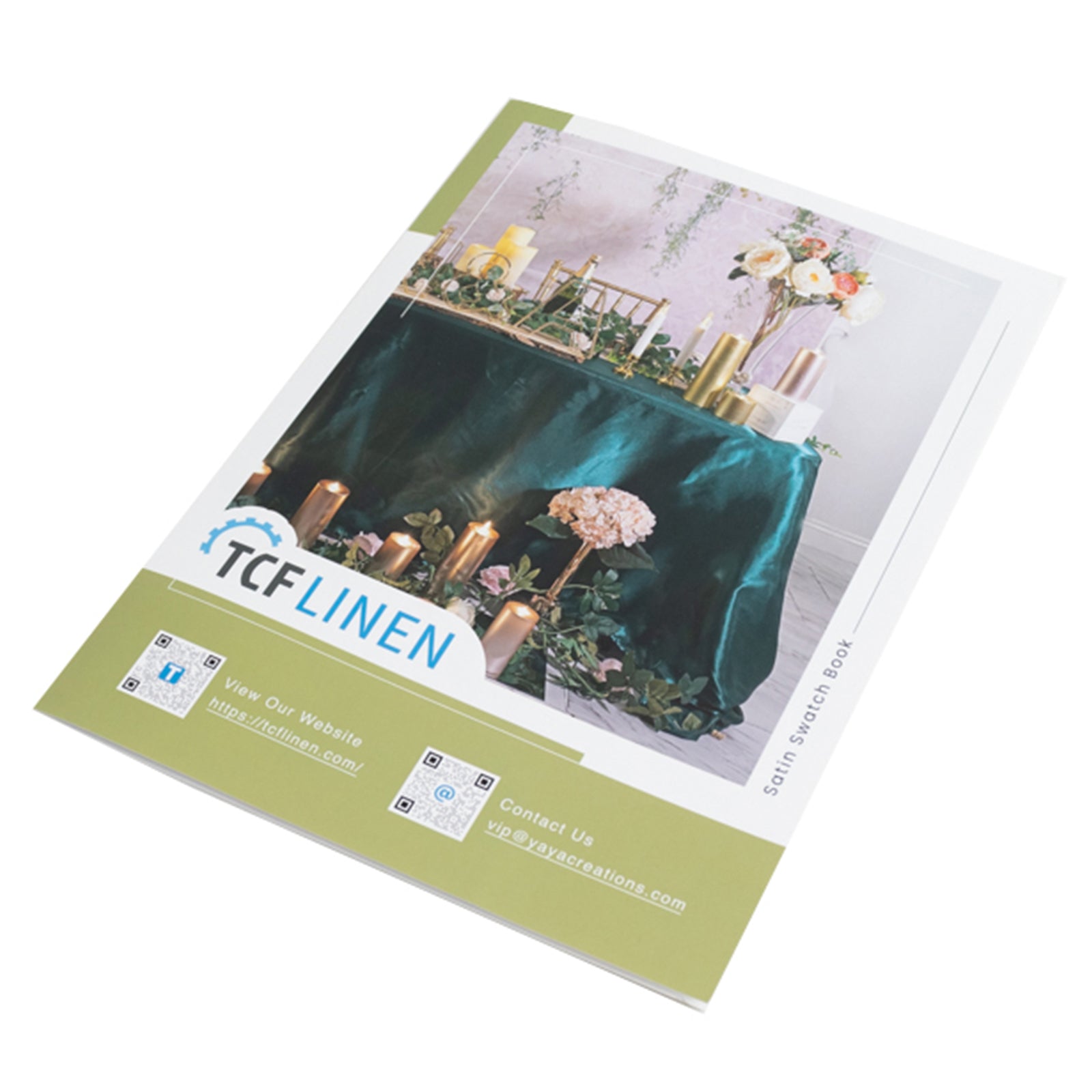 Satin Fabric Sample Book - 34 Colors, High - Quality Swatches for Upholstery, Sewing and Craft Projects - Bell Racket Store