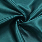 8ftx10ft Peacock Teal Satin Event Curtain Drapes, Backdrop Event Panel