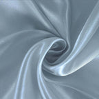 Satin Rectangular 60"x102" Tablecloth Dusty Blue - Smooth and Lustrous Table Cover - Bell Racket Store