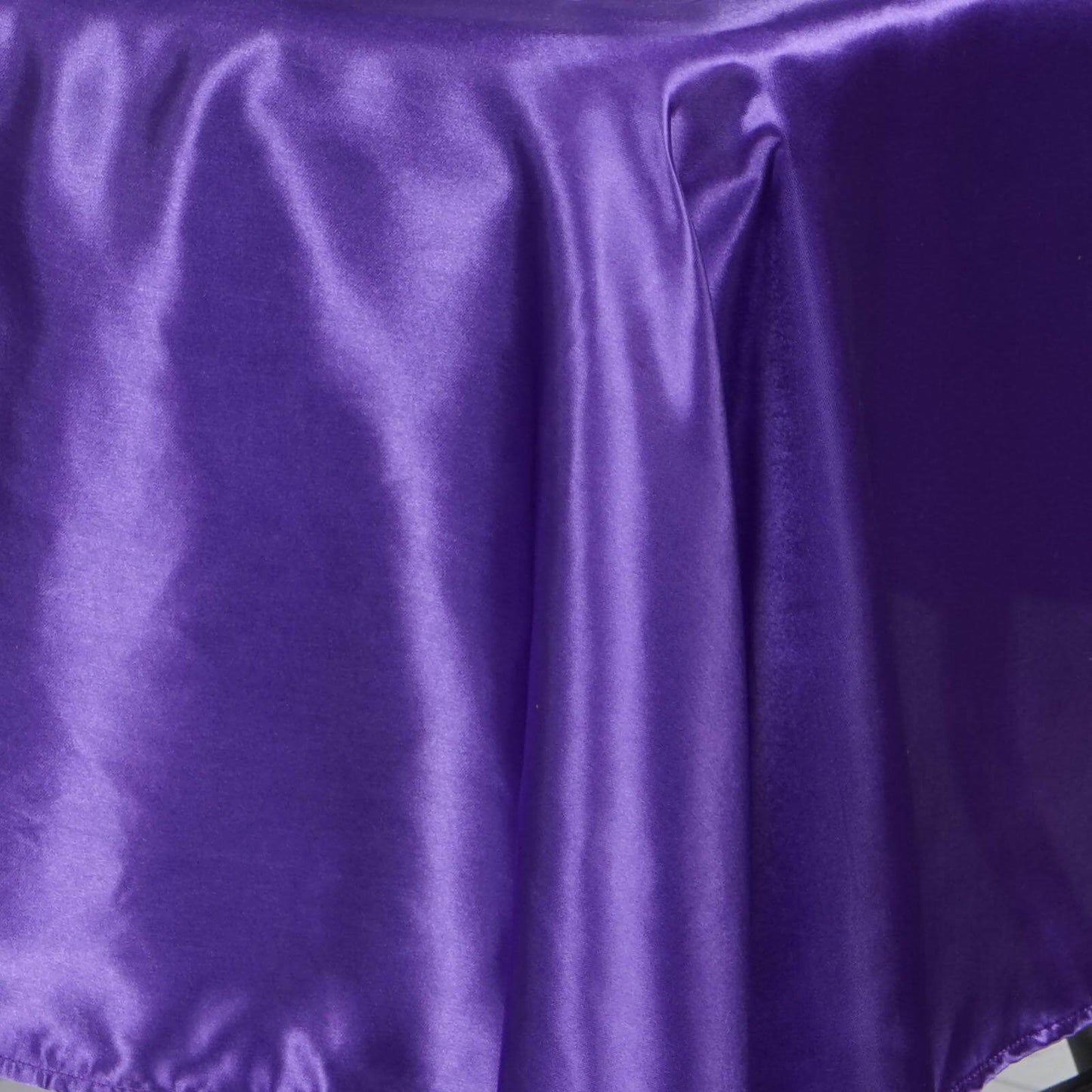 Satin Rectangular 60"x102" Tablecloth Purple - Smooth and Lustrous Table Cover - NestOCart