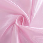Satin Rectangular 90"x132" Tablecloth Pink - Seamless Table Cover - Bell Racket Store