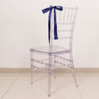 50 Yards 1.5" Navy Blue Single Face Decorative Satin Ribbon