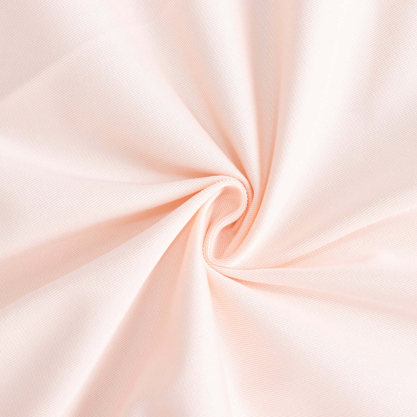 Scuba 70"x70" Table Overlay Square Tablecloth Blush - Wrinkle Free & Stain Resistant Table Cover - Bell Racket Store