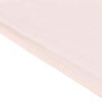 Scuba 70"x70" Table Overlay Square Tablecloth Blush - Wrinkle Free & Stain Resistant Table Cover - Bell Racket Store