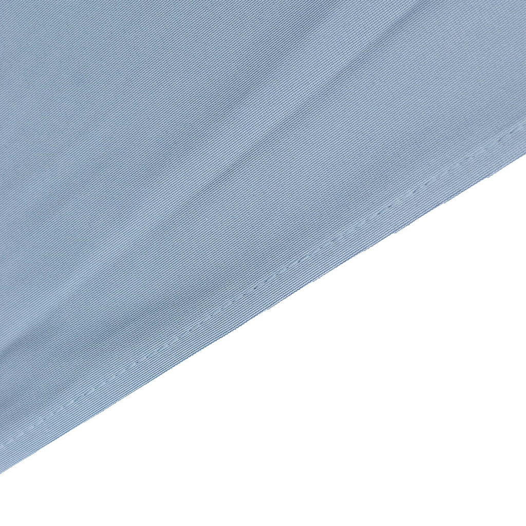 Scuba 70"x70" Table Overlay Square Tablecloth Dusty Blue - Wrinkle Free & Stain Resistant Table Cover - Bell Racket Store