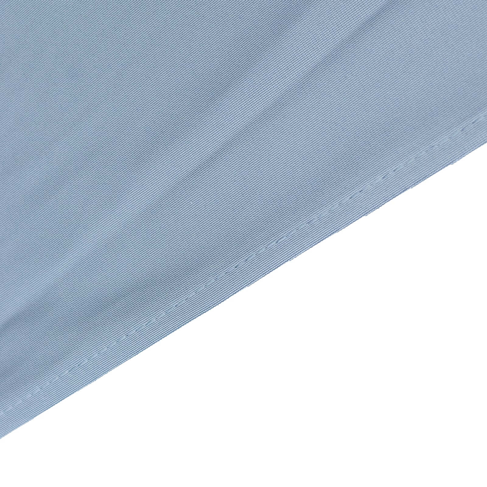 Scuba 70"x70" Table Overlay Square Tablecloth Dusty Blue - Wrinkle Free & Stain Resistant Table Cover - Bell Racket Store