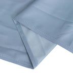 Scuba 70"x70" Table Overlay Square Tablecloth Dusty Blue - Wrinkle Free & Stain Resistant Table Cover - Bell Racket Store