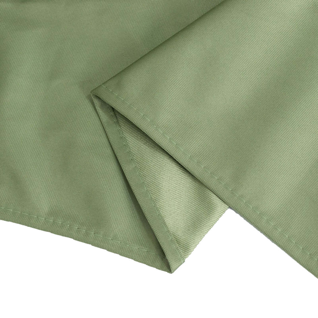 Scuba 70"x70" Table Overlay Square Tablecloth Dusty Sage Green - Wrinkle Free & Stain Resistant Table Cover - Bell Racket Store