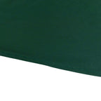 Scuba 70"x70" Table Overlay Square Tablecloth Hunter Emerald Green - Wrinkle Free & Stain Resistant Table Cover - Bell Racket Store