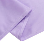 Scuba 70"x70" Table Overlay Square Tablecloth Lavender Lilac - Wrinkle Free & Stain Resistant Table Cover - Bell Racket Store