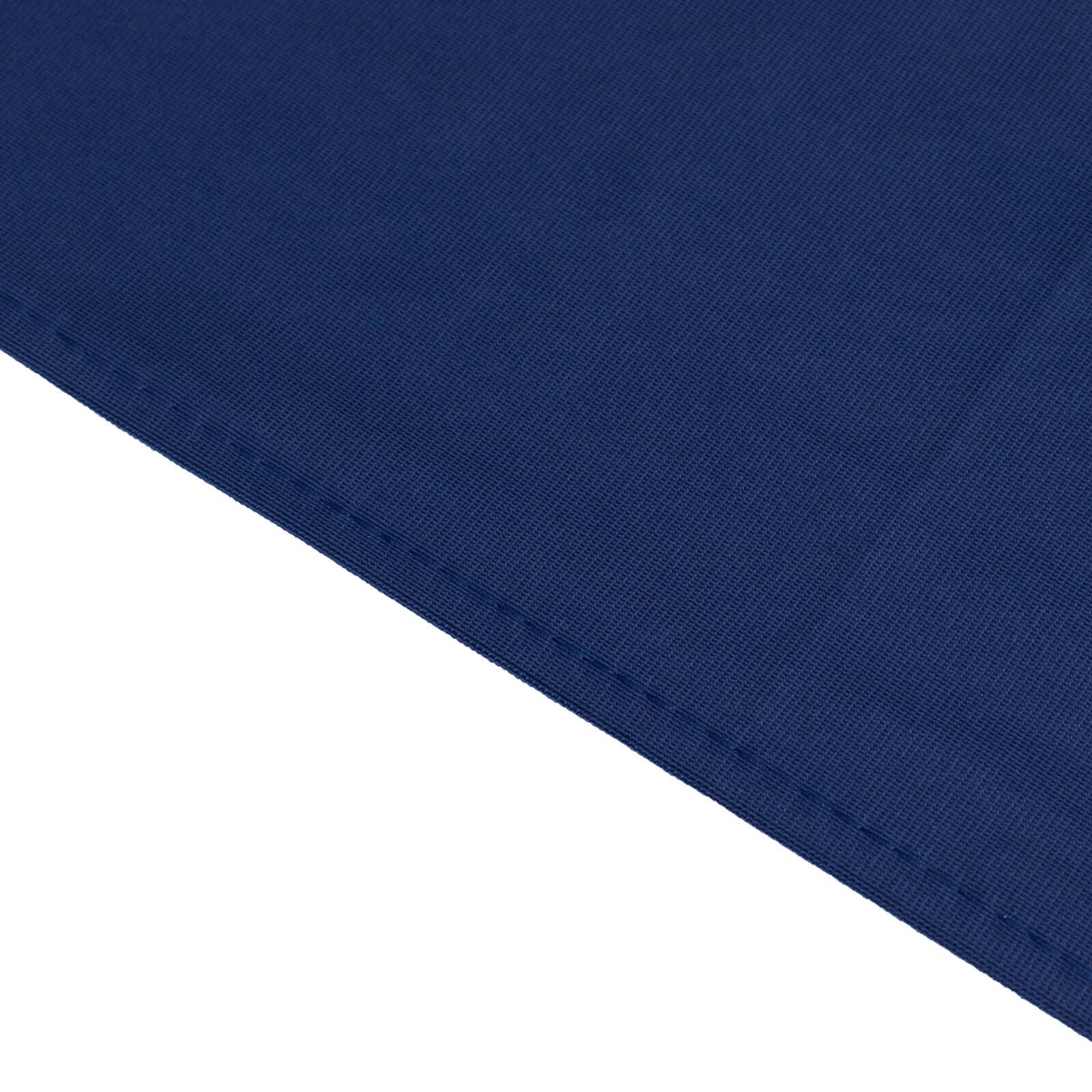 Scuba 70"x70" Table Overlay Square Tablecloth Navy Blue - Wrinkle Free & Stain Resistant Table Cover - Bell Racket Store