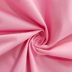 Scuba 70"x70" Table Overlay Square Tablecloth Pink - Wrinkle Free & Stain Resistant Table Cover - Bell Racket Store