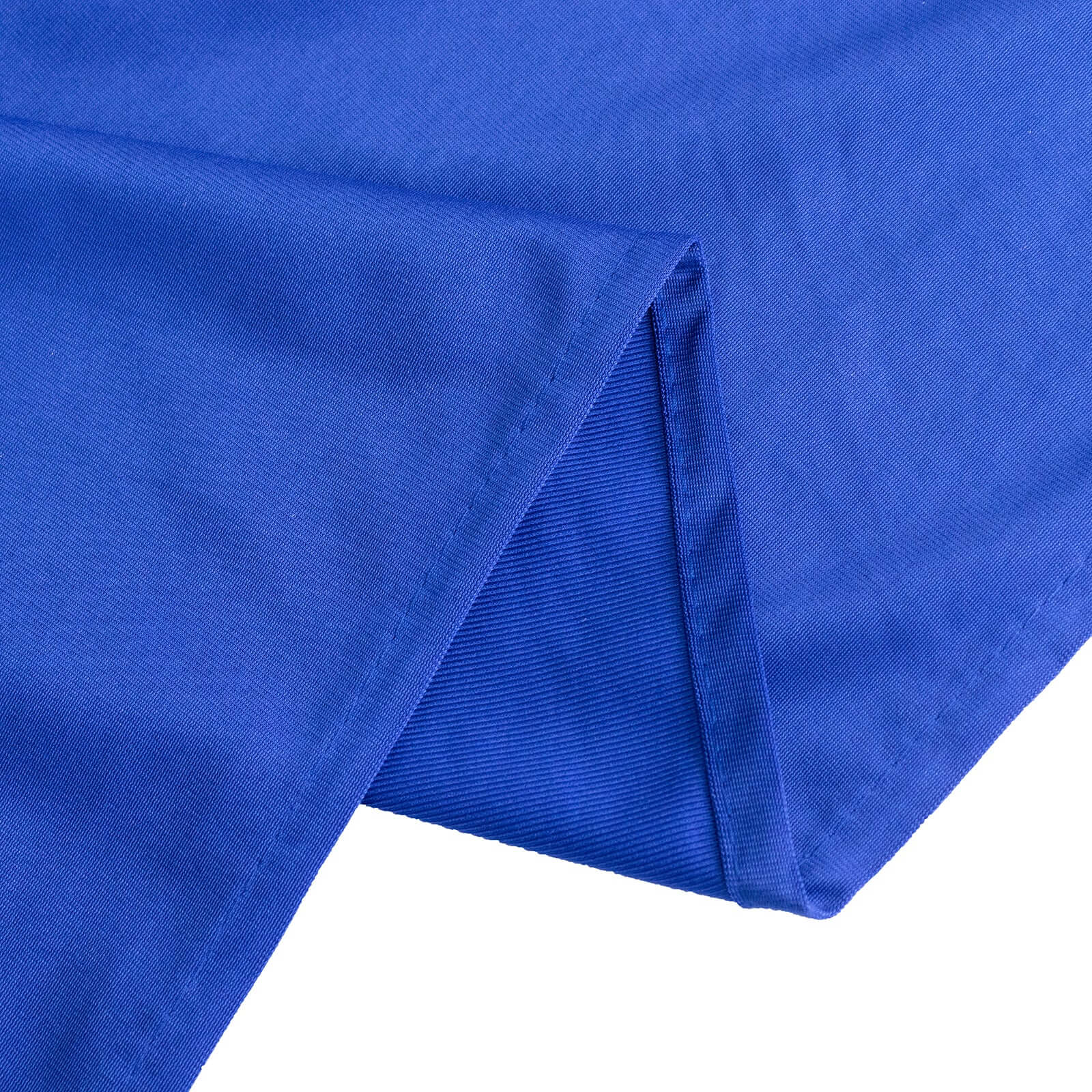 Scuba 70"x70" Table Overlay Square Tablecloth Royal Blue - Wrinkle Free & Stain Resistant Table Cover - Bell Racket Store