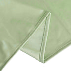 Scuba 70"x70" Table Overlay Square Tablecloth Sage Green - Wrinkle Free & Stain Resistant Table Cover - Bell Racket Store