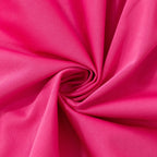 Scuba Polyester 12"x108" Table Runner Fuchsia - Wrinkle - Free Table Linen - Bell Racket Store