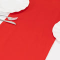 Scuba Polyester 12"x108" Table Runner Red - Wrinkle - Free Table Linen - Bell Racket Store