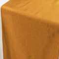 Scuba Polyester 12"x108" Table Runner Shimmer Gold - Wrinkle - Free Table Linen for Events and Banquets - Bell Racket Store
