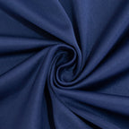 Scuba Polyester 24"x72" Wide Table Runner Navy Blue - Wrinkle - Free Table Linen - Bell Racket Store