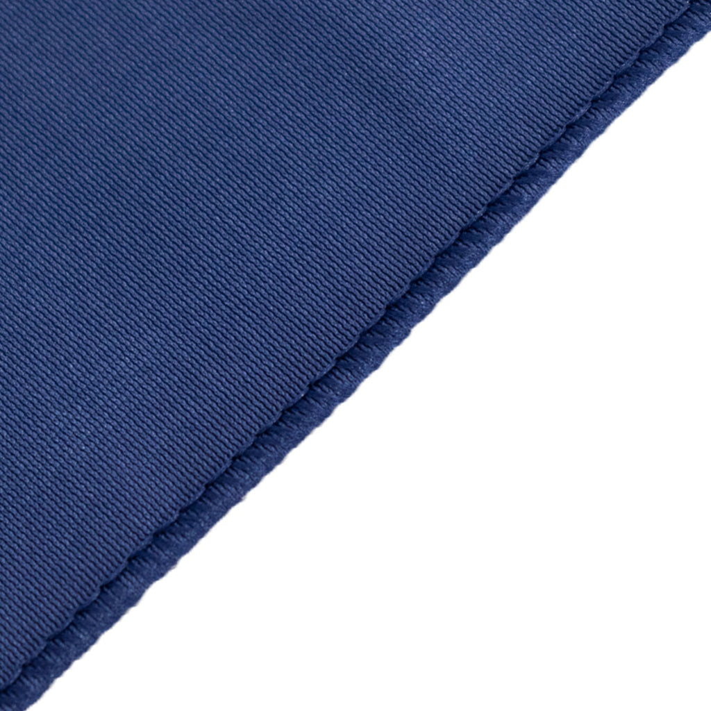 Scuba Polyester 24"x72" Wide Table Runner Navy Blue - Wrinkle - Free Table Linen - Bell Racket Store